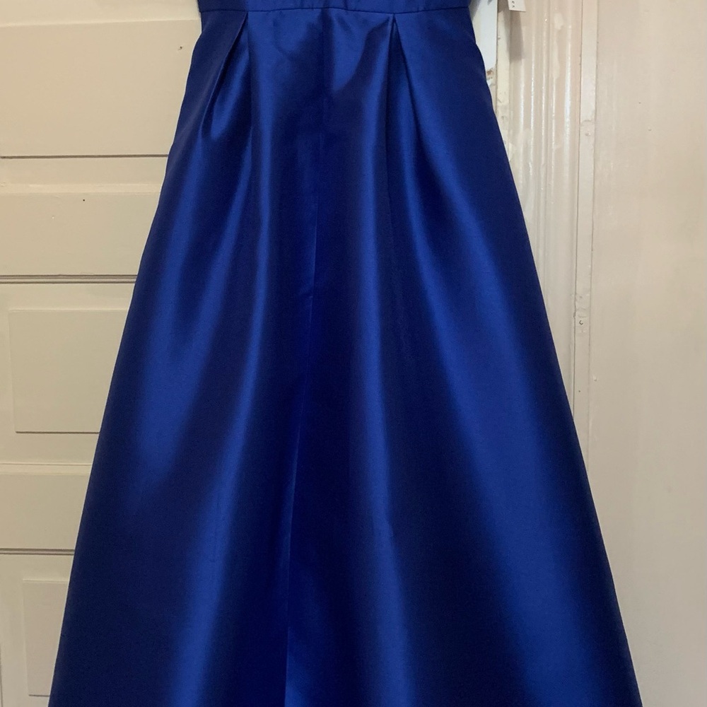 Nicole Miller Cobalt Maxi Dress—new with tags